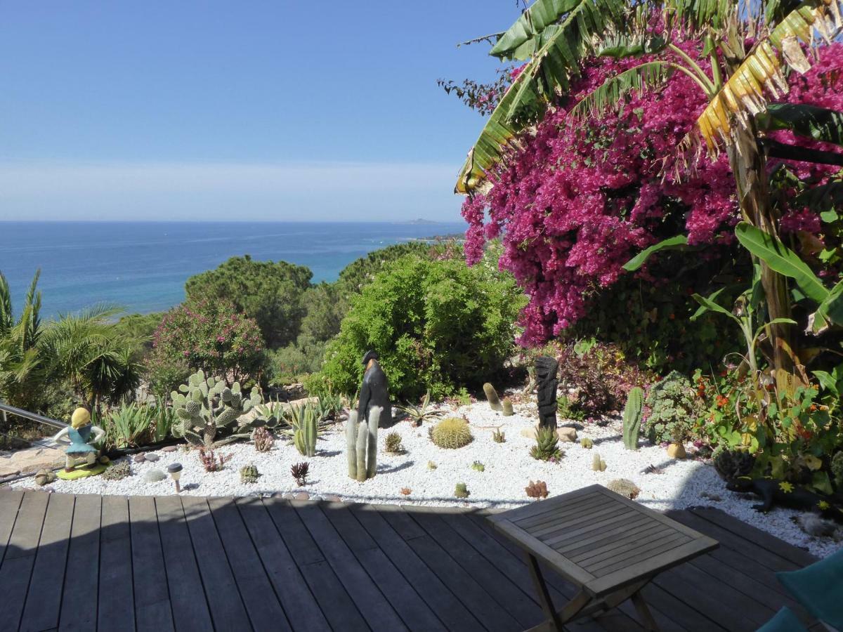 Bed and Breakfast Barbicaj'Alta Ajaccio  Exteriér fotografie