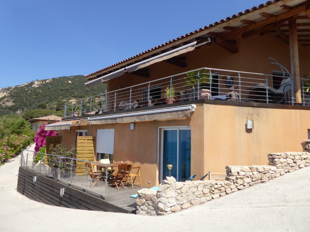 Bed and Breakfast Barbicaj'Alta Ajaccio  Exteriér fotografie