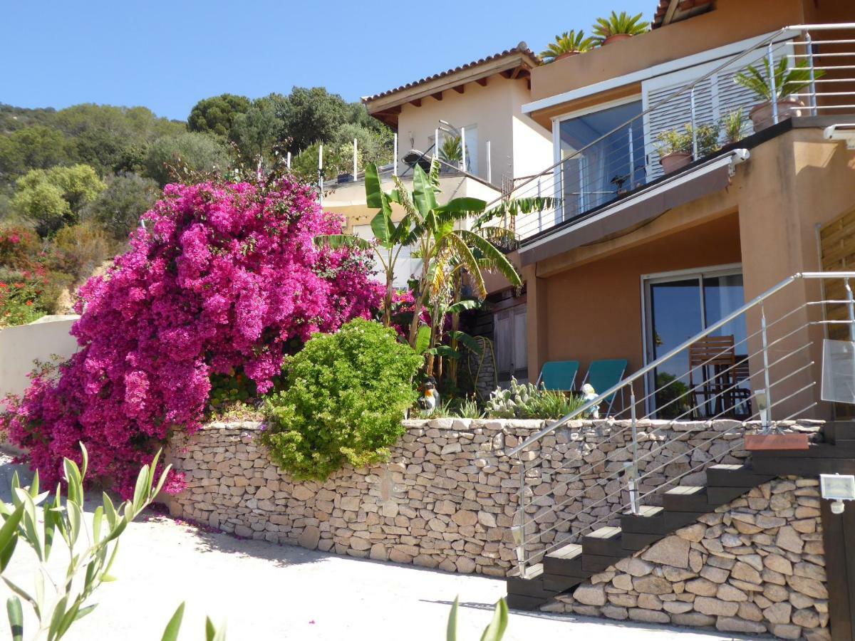 Bed and Breakfast Barbicaj'Alta Ajaccio  Exteriér fotografie